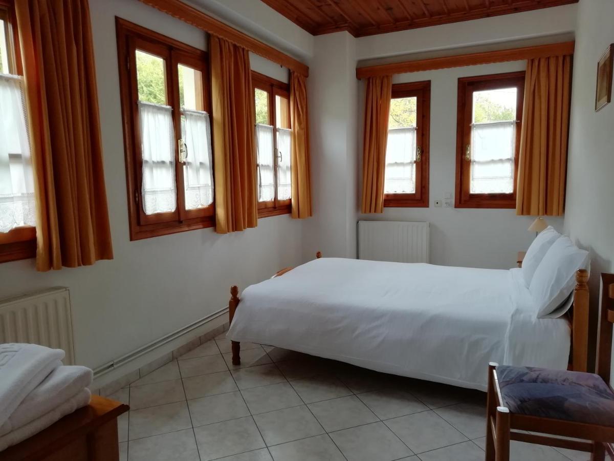 צפלובו Hotel Tymfi מראה חיצוני תמונה