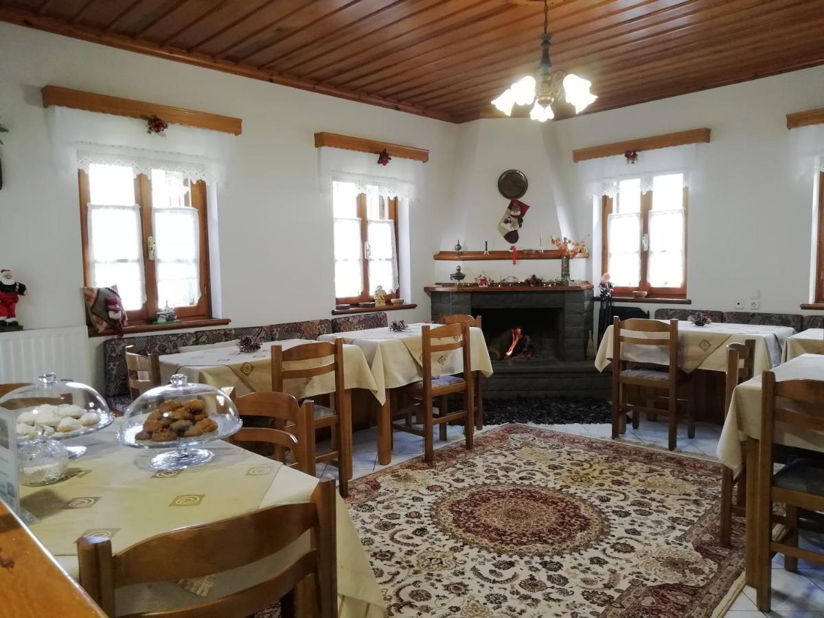 צפלובו Hotel Tymfi מראה חיצוני תמונה