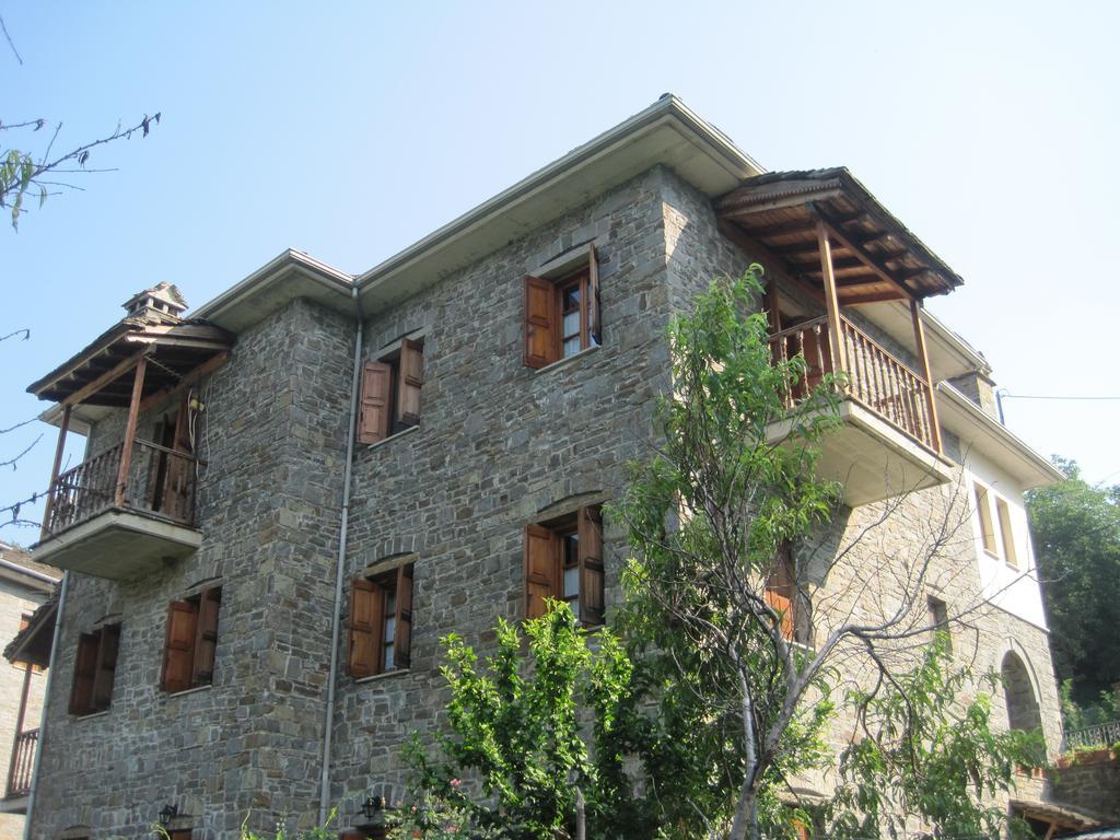 צפלובו Hotel Tymfi מראה חיצוני תמונה