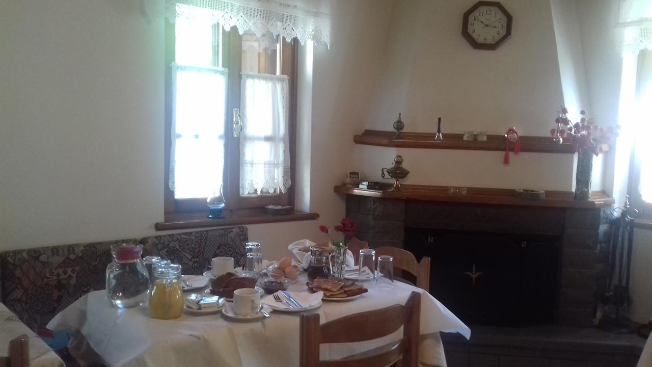 צפלובו Hotel Tymfi מראה חיצוני תמונה